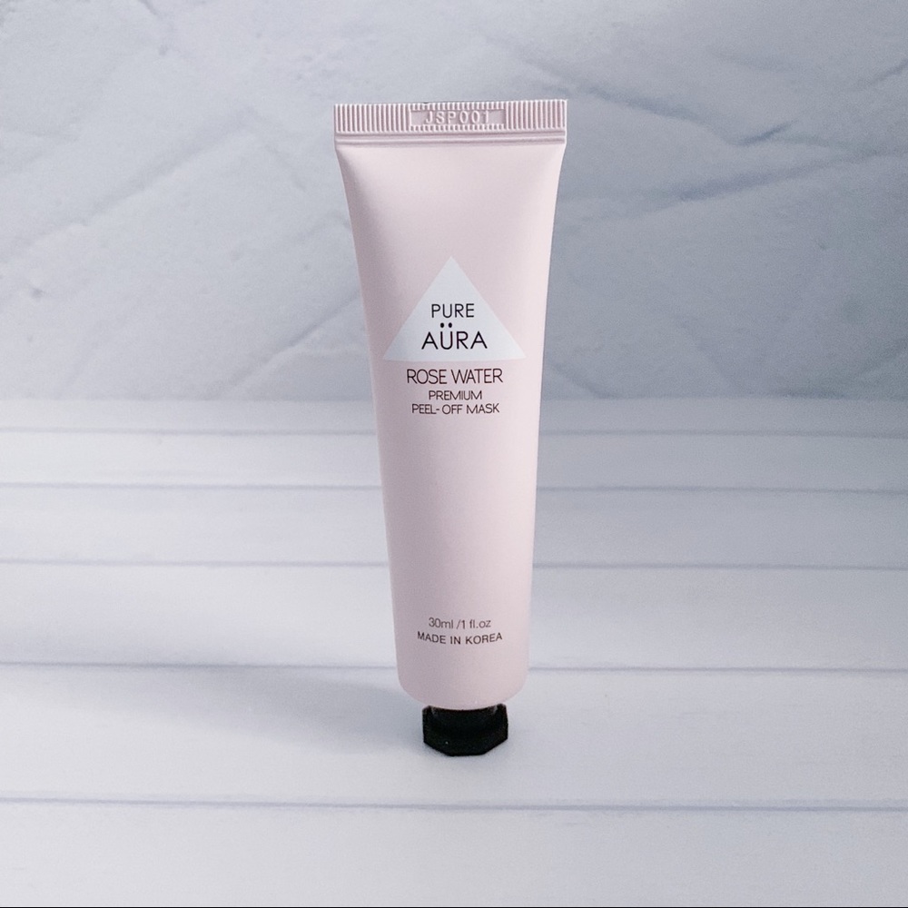 Pure Aura Rose Water Peel Off Mask